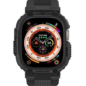 Amband Apple Watch Ultra Rugged Case. Brand New.